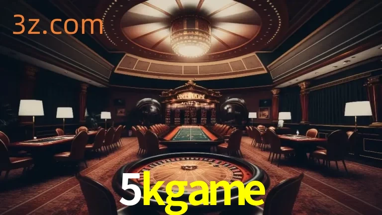 Explorando a Experiência Avançada de Cassino da 5kgame Login!
