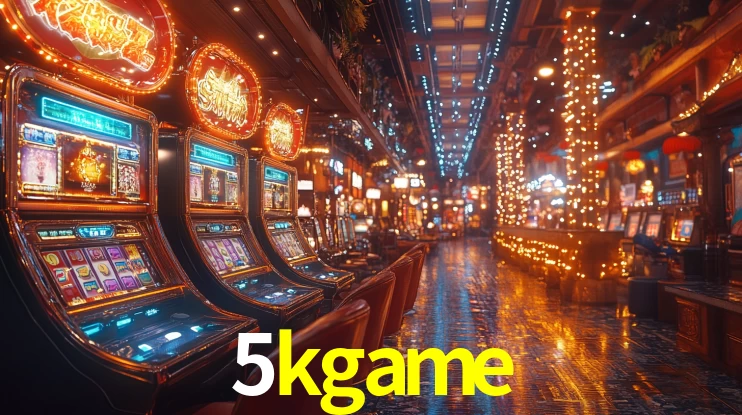 5kgame: Jogos de Caça-Níqueis-Altas Recompensas, Roleta-Velocidade, Blackjack-Desafios Máximos