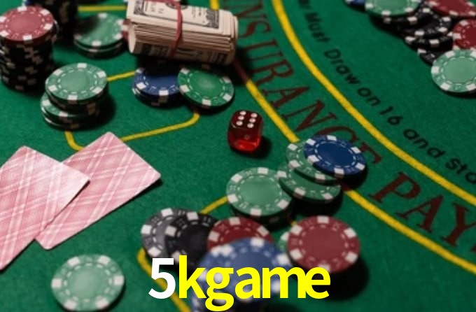 5kgame: A Experiência de Casino com Jogos de Mesa ao Vivo